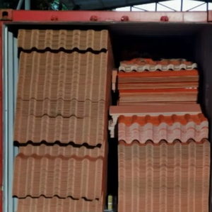 Римская черепица, плетеная Классическая каменная металлическая черепица с цветным покрытием, цены - Product Image 6