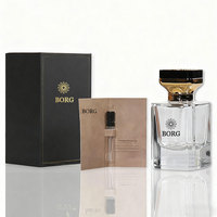 Usine 1.5ml 2ml 2.5ml Vide De Luxe Atomiseur Verre Parfum Échantillon Flacons Bouteilles Voyage Mini Parfum Testeur Bouteille