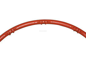 Aro <span class=keywords><strong>de</strong></span> Baloncesto Profesional <span class=keywords><strong>de</strong></span> Nylon Resistente, Color Personalizado, con Placa <span class=keywords><strong>de</strong></span> Montaje <span class=keywords><strong>de</strong></span> 5mm <span class=keywords><strong>de</strong></span> Grosor para Canchas Oficiales - Product Image 5