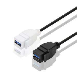 Высококачественный Удлинительный кабель keystone для крепления передней панели USB 3,0