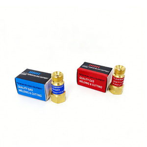 Allumeur à flamme arrière G3/8, régulateur oxygène/acétylène, adaptateur d'allumeur à flamme arrière, emballage blister 9/16 - Product Image 4