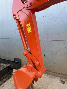 Excavatrice d'occasion Hitachi ZX40 4 tonnes 90% neuve d'origine EPA CE Excavatrice d'occasion Hitachi à vendre Mini-excavatrice Hitachi ZX40 en stock - Product Image 4