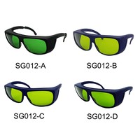 Nouvelles lunettes de protection laser professionnelles XINLAND EN207 conformes aux normes XL-SG012, longueur d'onde 600-1100nm, OD4+ OD6+ OD7+ OD12+
