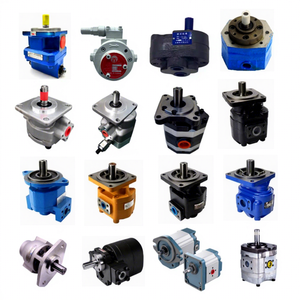 Petite pompe à piston hydraulique à grande vitesse SGP HGP CBFC CBN pour chariot élévateur à engrenages pour tracteur - Product Image 1