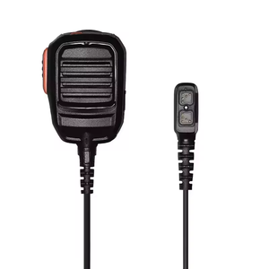 <b>Microphone</b> Repeater Mic IP54 for Hytera PD580 PD700 PD702 PD705 PD780 PD782 PD785 Accessories Etc Walkie Talkies - Product Image 2