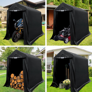 Abri <span class=keywords><strong>de</strong></span> <span class=keywords><strong>moto</strong></span> en toile déhoussable avec porte à enroulement, abri <span class=keywords><strong>de</strong></span> stockage, housse <span class=keywords><strong>de</strong></span> <span class=keywords><strong>moto</strong></span>, <span class=keywords><strong>garage</strong></span> pour <span class=keywords><strong>moto</strong></span> - Product Image 6