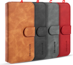 Funda de Cuero Tipo Cartera Retro DG.ming para <span class=keywords><strong>Oneplus</strong></span> 8 Pro 8T <span class=keywords><strong>Nord</strong></span> 9 9R <span class=keywords><strong>Nord</strong></span> N200 <span class=keywords><strong>2</strong></span>, Funda con Tapa y Soporte de Alta Calidad - Product Image 2