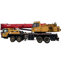 Grúa Móvil Usada QY50KC de 50 Toneladas, Altura de Elevación de 2600m, Motor Scania, Origen China, Accesorios de Grúa para Exportación, 33000kg, 0-2000 Horas