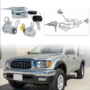 Cylindres de serrure de contacteur d'allumage MY 69051-35070 69051-04020 pour Toyota Tacoma 1994-2004 - Product Image 1