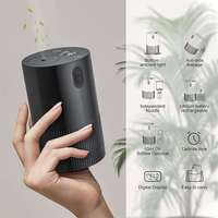 Diffuseur d'arôme de voiture sans eau intelligent USB Mini écran tactile numérique portable parfum d'huile essentielle parfum d'air