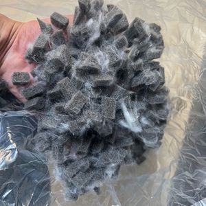 Mousse à mémoire de forme pour déchiqueteuse personnalisée Matériau de protection et de protection en polyuréthane antichoc pour emballage de forme cylindrique en éponge - Product Image 5