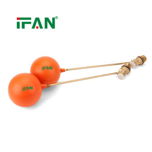 IFAN Toptan Yüzer Valf Mini Su Deposu 1/2" - 2" Yüzer Valf Otomatik Seviye Kontrolü Rezervuar Pirinç Yüzer Valf - Product Image 4