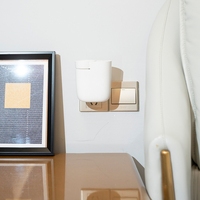 Diffuseur de parfum électrique sans eau pour hôtel et maison, fonctionnant sur prise murale, avec application WIFI, capacité de 51 à 100 ml, OEM ODM