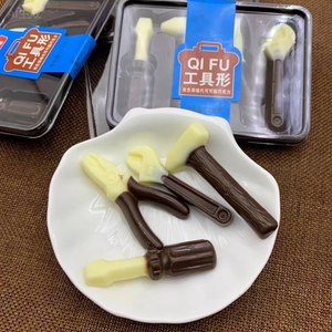 Utensili <span class=keywords><strong>per</strong></span> Modellare Cioccolato Bicolore e Biforcalore, Vendita Diretta dalla Fabbrica, <span class=keywords><strong>per</strong></span> Realizzare Snack al Cioccolato con Sostituto del Burro di Cacao - Product Image 4