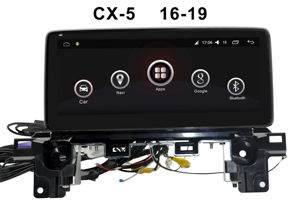 Reproductor Multimedia para Automóvil con Pantalla de 10.25 Pulgadas, <span class=keywords><strong>Android</strong></span> 10, Función Mirror Link y Navegación GPS, 1 Año de Garantía para <span class=keywords><strong>Mazda</strong></span> CX-5/CX-9/2/<span class=keywords><strong>3</strong></span>/6 - Product Image 6