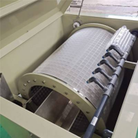 Machine à filtre rotatif à tambour RAS de 30 tonnes, système d'aquaculture pour bassin à koïs