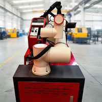 Robot de soudage industriel Dreamon à 6 axes, bras de cobot avec moteur 380V, construction en aluminium et acier, garantie 1 an