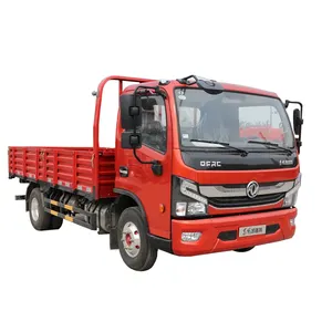 Camion Cargo léger tout-terrain, 4x4, DONGFENG, livraison rapide, 3 places, Euro 4, 140 cv, Diesel, 6 tonnes