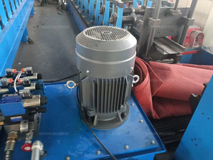 Fast Speed Glazed <b>Tile</b> Sheet <b>Metal</b> Machine Roll Forming Machine <b>Tile</b> Making Machine for Construction - Product Image 6