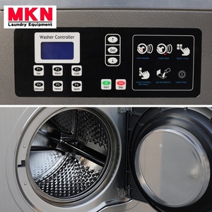Équipement de blanchisserie industrielle <span class=keywords><strong>Lave</strong></span>-<span class=keywords><strong>linge</strong></span> et sèche-<span class=keywords><strong>linge</strong></span> à monnayeur combinés Équipement de blanchisserie commercial <span class=keywords><strong>Lave</strong></span>-<span class=keywords><strong>linge</strong></span> entièrement automatique - Product Image 6