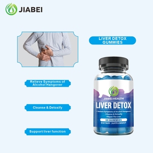 Jiabei OEM adulte tonique complément à base de plantes pour le nettoyage du foie détox réparation foie gras santé soutien gommeux pour hommes femmes - Product Image 2
