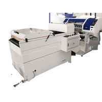 Imprimante DTF Suncolor 2 * xp600 têtes imprimantes à jet d'encre largeur d'impression 60 cm pour tous les tissus 1440DPI