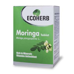 Comprimés de Moringa à base de plantes de qualité supérieure pour le soutien du métabolisme et la force immunitaire Vie saine à un prix compétitif - Product Image 4