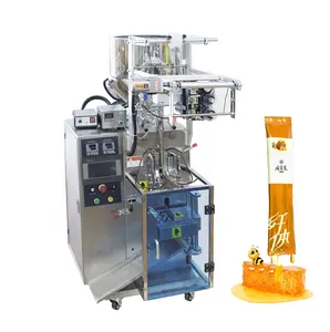 Maquina de envasado de miel automatic honey packing machine for honey liquid jerry small packet vertical packing machine