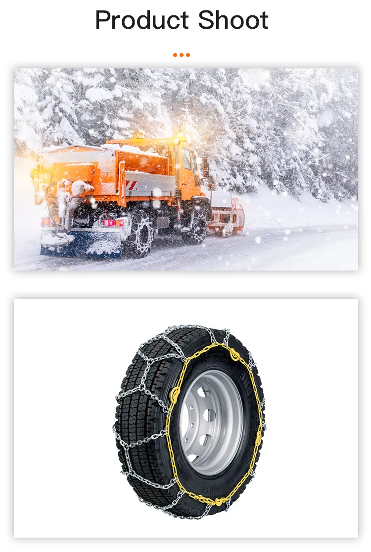 BOHU 유니버설 차량 도매 하이 퀄리티 겨울 보안 미끄럼 방지 스노우 체인 트랙터 트럭 타이어 체인