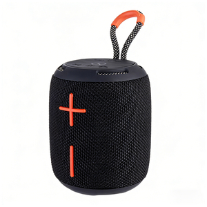 Mini draagbare 5.0 audiospeakers met RGB LED-verlichting, op batterijen, voor buitensporten, feesten en gebruik in kleine wijnvaten. - Product Image 1