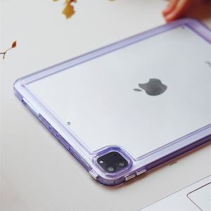 Funda Protectora Delgada y Transparente para Tablet, a Prueba de Golpes, para iPad Pro 11 2020, Carcasa Rígida de TPU y PC - Product Image 3