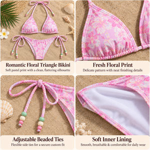 OEM coppia Bikini set coppia abbinata <span class=keywords><strong>costume</strong></span> da bagno <span class=keywords><strong>donna</strong></span> 2 pz pantaloncini da bagno uomo più basso MOQ Factory - Product Image 3