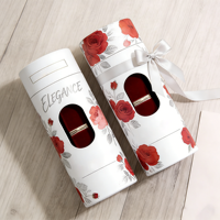 Boîte cylindrique carrée GOTOP, boîte d'emballage de luxe en carton rigide avec logo personnalisé pour cadeau, cosmétique, bougie, rangement, présentation