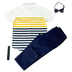 Conjuntos <span class=keywords><strong>de</strong></span> Camisa y Pantalones <span class=keywords><strong>de</strong></span> Verano <span class=keywords><strong>para</strong></span> Niños, 100% Algodón, Estampados, Casuales, <span class=keywords><strong>para</strong></span> <span class=keywords><strong>Adolescentes</strong></span> - Product Image 6