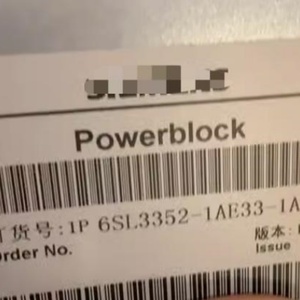 High-quality Materials VFD 1 Year Warranty 6SL3352-1AE33-1AA1 Variable Frequency Drive SINAMICS S120 <b>Power</b> <b>Block</b> - Product Image 2