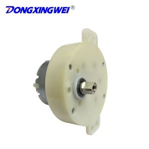 มอเตอร์เกียร์ มอเตอร์ไฟฟ้าขนาดเล็ก DC 45 ประสิทธิภาพสูง พลาสติก DRF-W500CA สำหรับของเล่น งานฝีมือ ของขวัญคริสต์มาส - Product Image 2