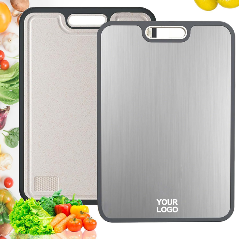 Custom Logo Double Sided Metal Cutting