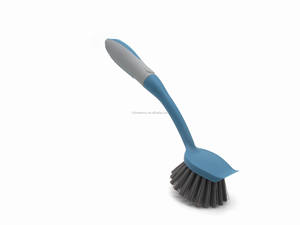 <span class=keywords><strong>Casa</strong></span> Da Cucina Piatto di Plastica di Pulizia Spazzola di lavaggio <span class=keywords><strong>piatti</strong></span> - Product Image 5