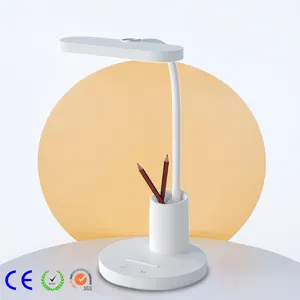 Factory OEM/ODM Eye Protection Multifunctional Design Foldable Led Desk Lamp Modern Bedroom Rechargeable Study Light Table Lamp