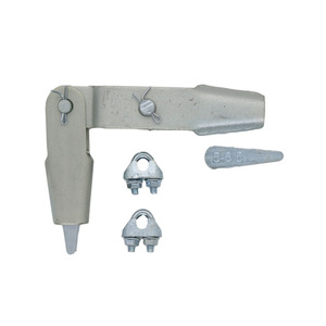   Dispositif de tensionnement de câble pour régulateur de vitesse d'ascenseur 5400, composant industriel métallique - Product Image 1