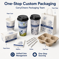 Gobelets en PP imprimés avec logo personnalisé, divers couvercles et couleurs, vente en gros, OEM, ODM, impression couleur intégrale, fournisseur de gobelets jetables