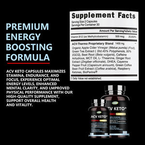 Cápsulas de etiqueta privada ricas en vitaminas para moldear el cuerpo, quemar grasa y limpiar la desintoxicación para mujeres, tipo de suplemento herbal - Product Image 2