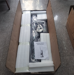 חיצונית מחנאות אש בור אח עץ גלולה תנור תנור פטיו תנור חימום רקטות עם לפיד ערכת זכוכית צינור אש - Product Image 6