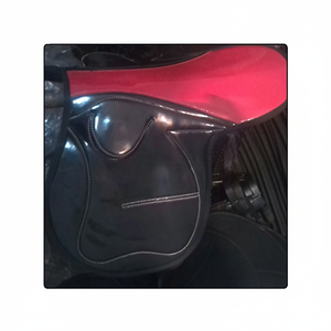 Selle de dressage en cuir anglais 100% personnalisable à la main prix raisonnable avec des couleurs personnalisées pour les courses de chevaux - Product Image 1