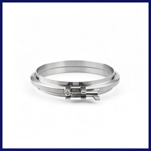 Raccord de tuyauterie en acier inoxydable 304 soudé, équipement industriel ISO9001 - Product Image 3