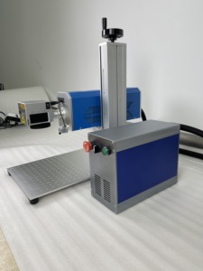 Machine de marquage laser <span class=keywords><strong>CO2</strong></span> de haute qualité, découpe et gravure laser de haute précision, pierre, bois, tôle, tube, 100W AI BMP - Product Image 2