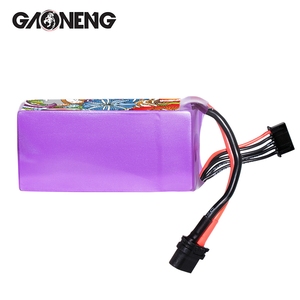 GAONENG GNB 4s 1500MAH 15.2V 120C XT60 HV高压LiHV无人机FPV轻量级比赛赛车包 - Product Image 4