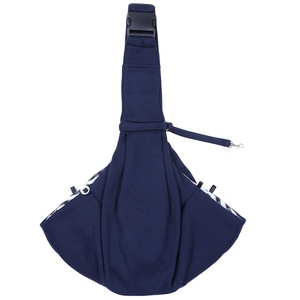 Taşınabilir evcil hayvan taşıyıcı çanta taşıma kedi köpek yavrusu seyahat çantası açık tek omuz köpek çanta Pet Sling taşıyıcı özel Logo - Product Image 3