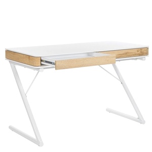 Produttore OEM fornitori di mobili di Design moderno bordo in PVC fasciato melamina tavolo operatorio mobili da ufficio scrivania tavolino da caffè - Product Image 1