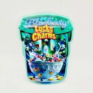 Bolsas Mylar Personalizadas a Prueba de Olores y Resistentes a Niños para Dulces y Gomitas de 1g, 3.5g, 7g, 14g, 28g - Product Image 3